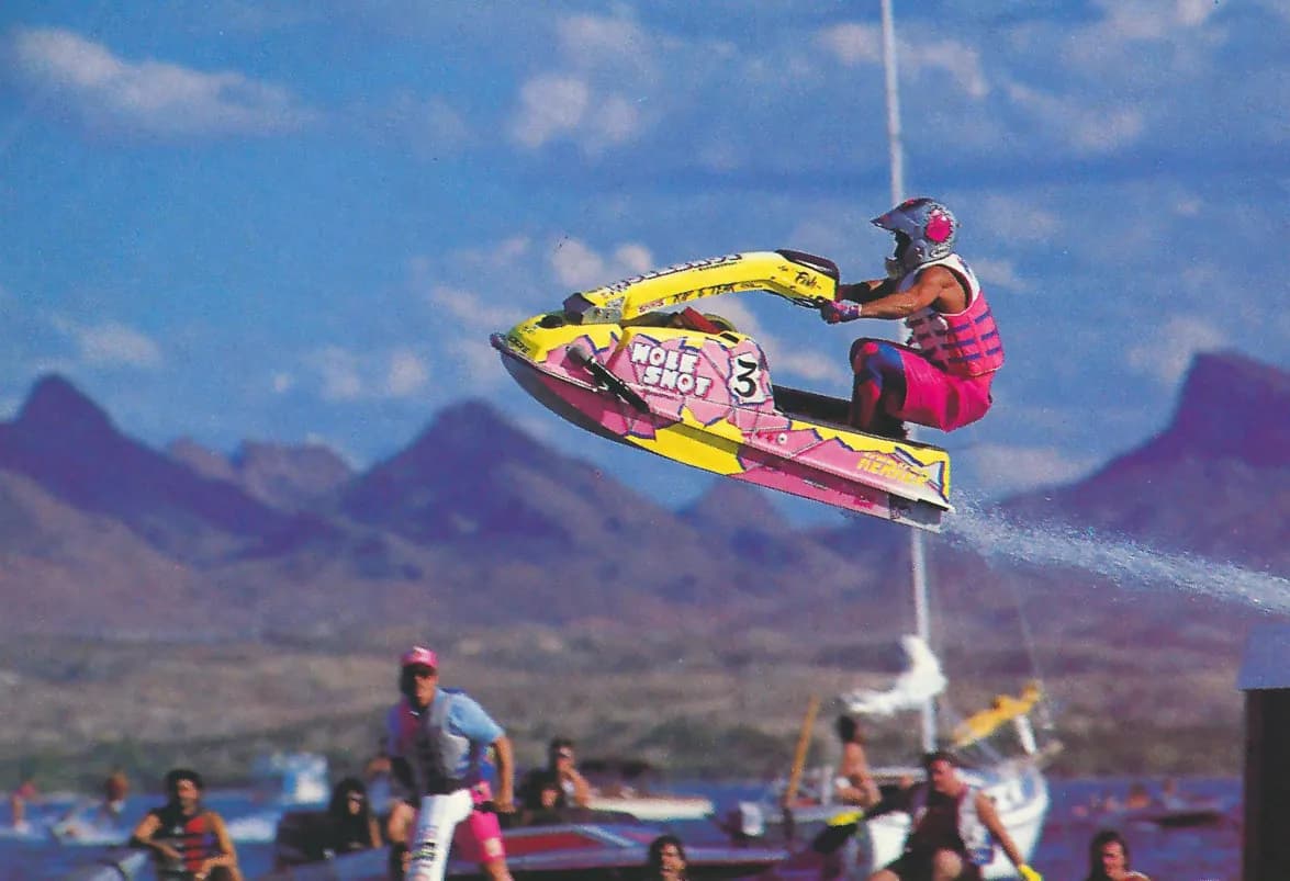 Jet Ski Racing History